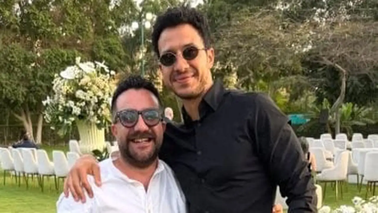 لقطات حصرية.. نجوم الفن يحتفلون بحفل زفاف المخرج هاني خليفة في أجواء مميزة